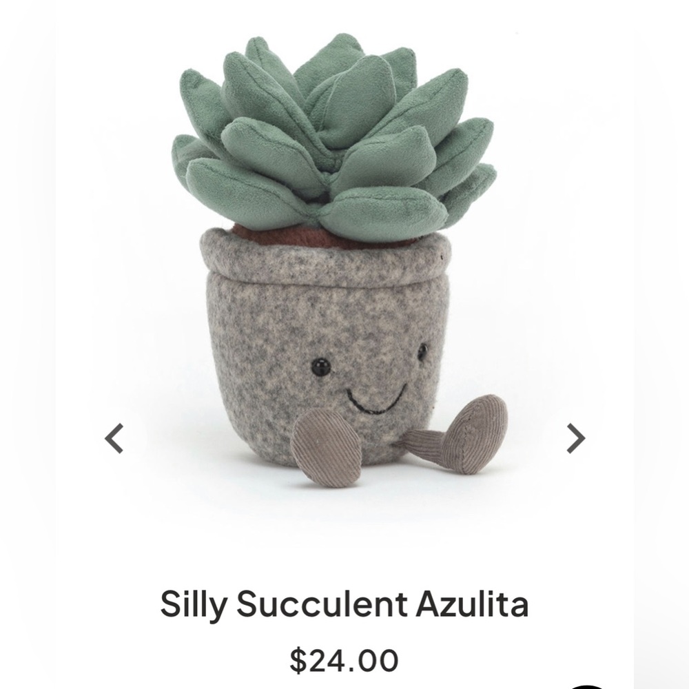 JELLYCAT Silly Succulent